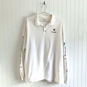 VINTAGE Apple / Mac Long Sleeve Tee